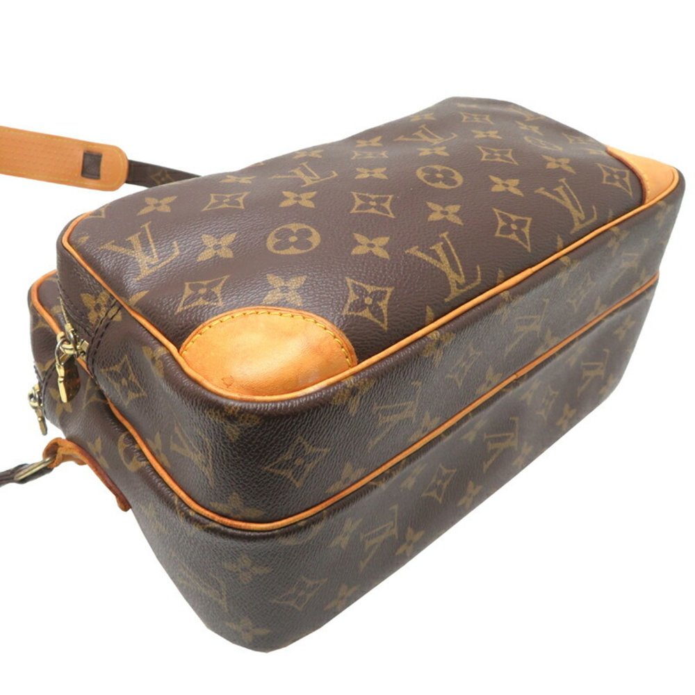 LOUIS VUITTON Brown Monogram Shoulder Bag - Picture 3 of 10